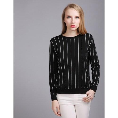 Poncho Cotton Polyester Computer Knitted Special Offer Jumper Blusas De Inverno Feminina 2018 And New Autumn Sweater Striped