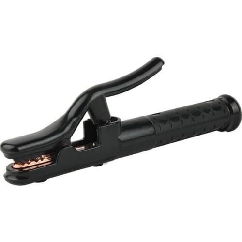 800A Welding Electrode Clamp 5mm Insulated Copper Welding Tongs for Electrode TIG Welder MIG Inverter 200 315 400 Machine Tool