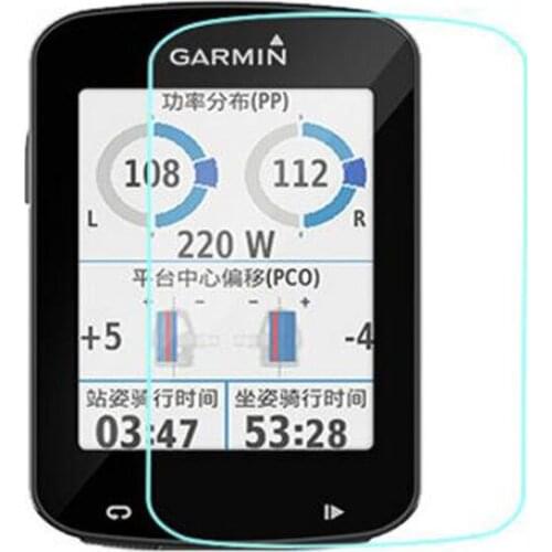 Ultra Clear Tempered Glass Protective Film Guard For Garmin edge 820 GPS Ride Smart Watch LCD Display Screen Protector Cover