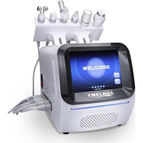 Hydra dermabrasion ultrasonic scrubber Facial Skin care deep cleansing Oxy-spray jetPeel Water Oxygen facial bubble machine