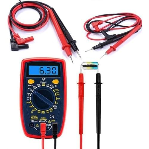 Multimeter Probe Universal Probe Test Pin for Digital Meter Needle Tip Multi Meter Tester Lead Probe Wire Pen Cable