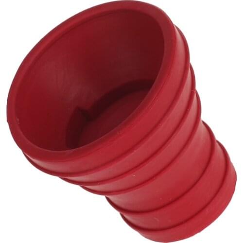 High Quality Red Golf Ball Pick-up Grabber Rubber Suction Cup Golf Training Aids Outdoor Sports Accessories Gift for Golf Player