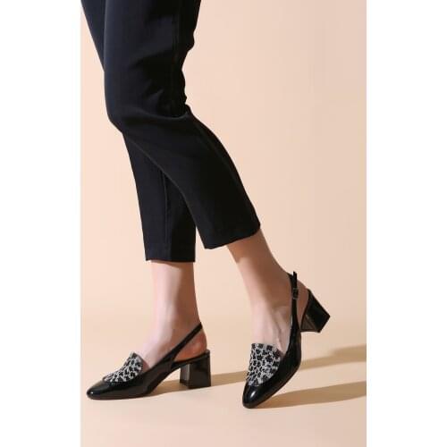 ALTINAYAK Black Women 'S Classic High-Heeled Shoes 690.000323