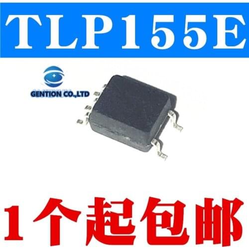 10PCS Optical coupling SOP5 TLP155E silk-screen P155E driver in stock 100% new and original