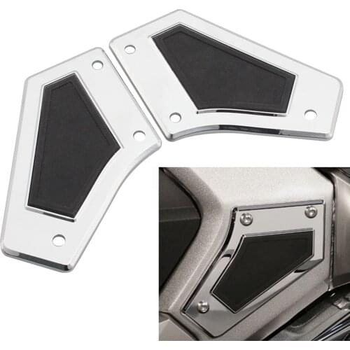 2pcs128mm Swingarm Covers Side Cover Protector suits for honda gold wing tour 2018-up
