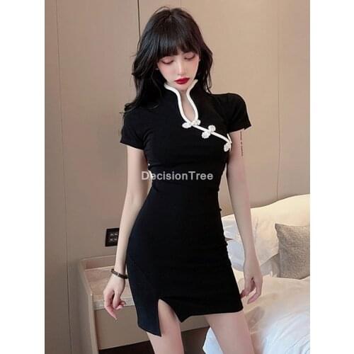 2021 satin womens chinese dress qipao dress chinese style formal flower cheongsam chinese dress qipao club dress oriental dress