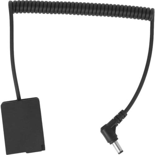 DC to DMW‑DCC8 Full Decoder Dummy Battery for DMC‑GH2 GH2K GH2S FZ200 FZ300 FZ1000 GX8 G7 G6 Camera