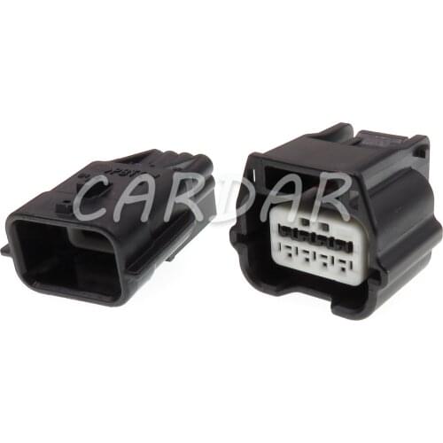 1 Set 8 Pin 7283-8855-30 Car Waterproof Socket Auto Air Flow Meter Plug For Cars