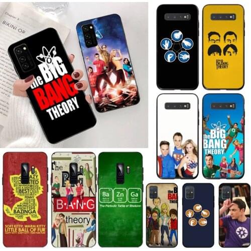 The Big Bang Theory Customer High Quality Phone Case for Samsung S20 plus Ultra S6 S7 edge S8 S9 plus S10 5G lite 2020