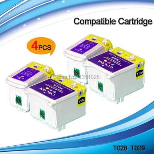 INK WAY T028 T029 Compatible Ink Cartridges for Stylus C50 C60 C61 CX3100