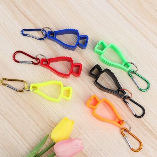 Multifunctional Glove Clip Holder Hanger Guard Labor Work Clamp Grabber Catcher Safety Work Tools Grabber Clip