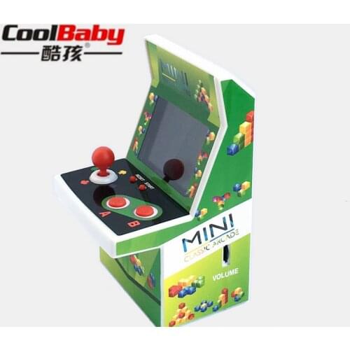 DHL 30pcs/lot Mini Portable Arcade Joystick Machine Classical Retro Style 108 Video Game Built-in Arcade Game Console Handheld