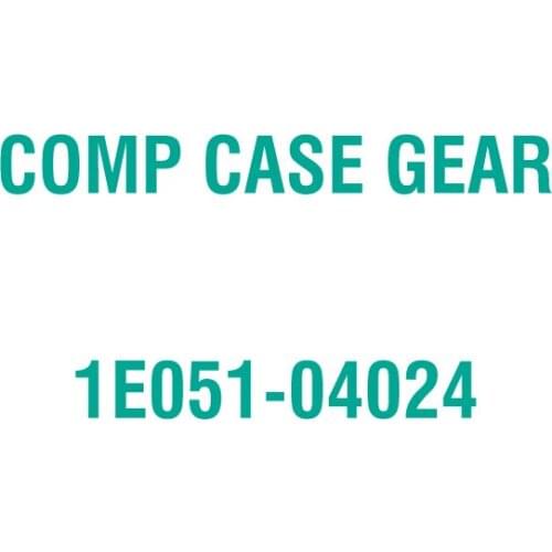 For Kubota 1E051-04024 COMP CASE GEAR
