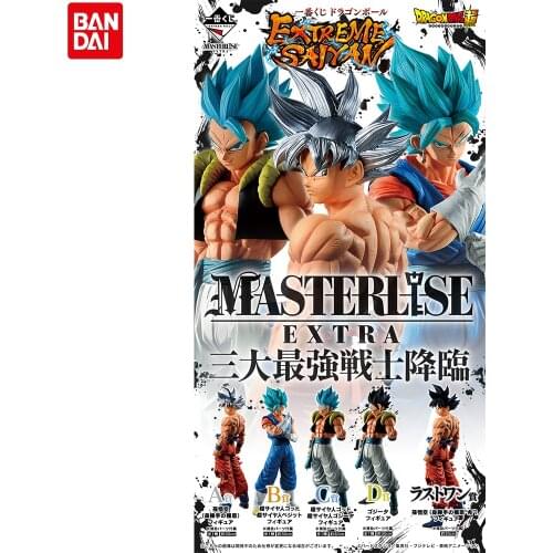 TAMASHII NATIONS Dragon Ball EX Saiyan SSGSS VEGITO Ultra INST Ichiban Extreme Gogeta Son Goku Anime Figure PVC Action Model Toy