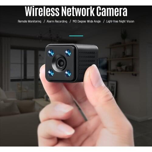 Mini WiFi Camera Wireless DVR Nanny Cam Security Camera with Motion Detection Night HD 1080P IP Video Recorder