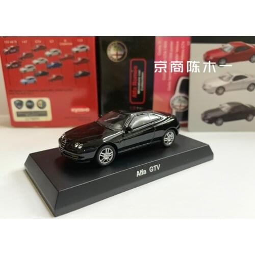 1/64 KYOSHO Alfa Romeo ALFA GTV LM F1 RACING Collection of die-cast alloy car decoration model toys