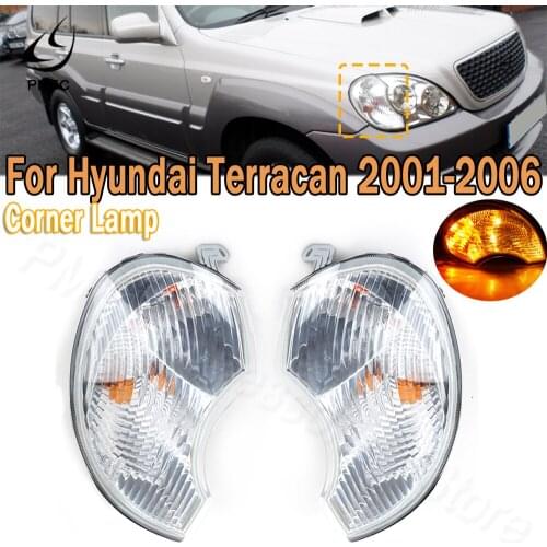 PMFC Corner Lamp Combination Front LH and RH Cornering Lamp Wide Light For Hyundai Terracan 2001-2006 92301H1010 92302H1010