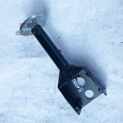 Self-Made Modified Drift Four-Wheel Motorcycle Accessories Kart Steering Wheel Six-Hole Fix Seat Reinforced Fix Seat