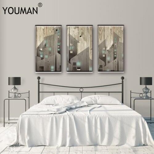 Forest Nordic Decoration Home Landscape Pink Posters And Prints Black And White Wall Art Canvas Painting Wall Pictures Unframed