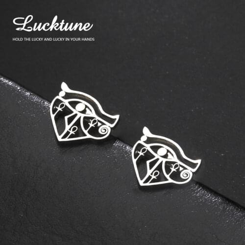Lucktune Stud Earrings
