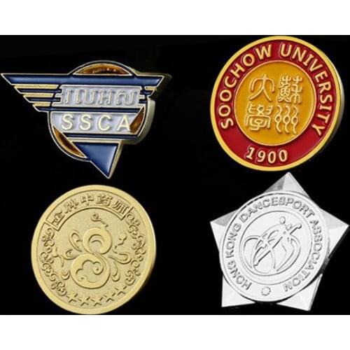 Manufacturers metal badges customized zinc alloy metal handicraft marathon medal customized lgbt pin