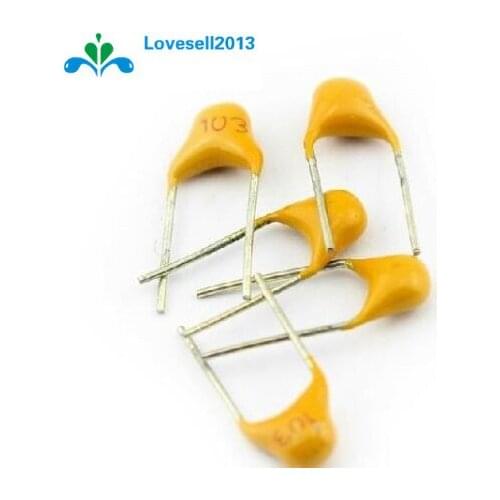 50Pcs Monolithic Ceramic Chip Capacitor MLCC Multi-layer Ceramic Capacitor 0.01UF 10NF 103 50V + / - 20