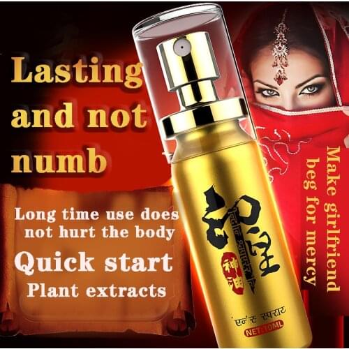 10ml Strong Effective Delay Spray for Men Long Lasting Excitement Male Anti Premature Ejaculation Spray Prolong 60 Minutes