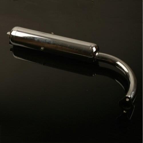 Motorcycle Moped Bike Modification Two-stroke Engine Muffler Accessories