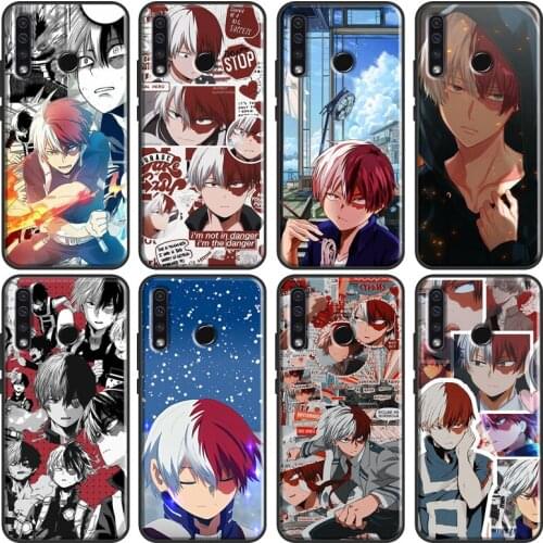 Shoto Todoroki My Hero Academi Soft For Huawei Honor 20 8 9 10 10X Lite 10i 7C 4C 6C 7A Pro 8A 9A 8S 9S 7X 9X 8X Case