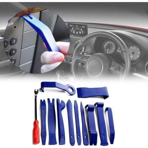Removal Install Car Radio Removal Tools Hand Tool Set Door Dash Panel Audio Stereo Trim Removal Pry Tool Kit Clip Removal Panel
