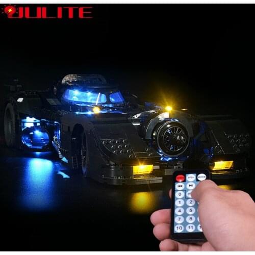 Led Light Kit For 76139 1989 Batmobile Car DIY Toys Set (Not Included Building Blocks)