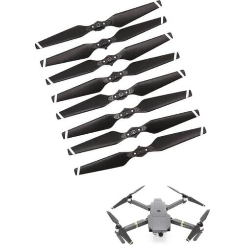 8pcs Propelle for DJI Mavic Pro propeller 8330 8330F Drone Quick-Release Folding Blade Replacement Parts Accessories kits