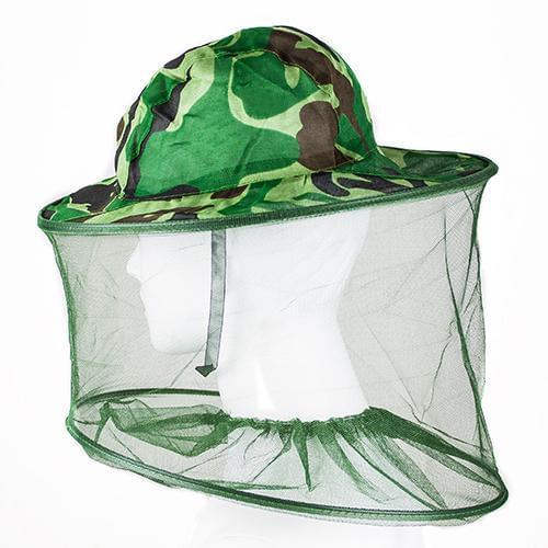 Outdoor Mosquito Bug Insect Bee Resistance Net Mesh Head Face Protector Hat Cap Travel Camping Protector