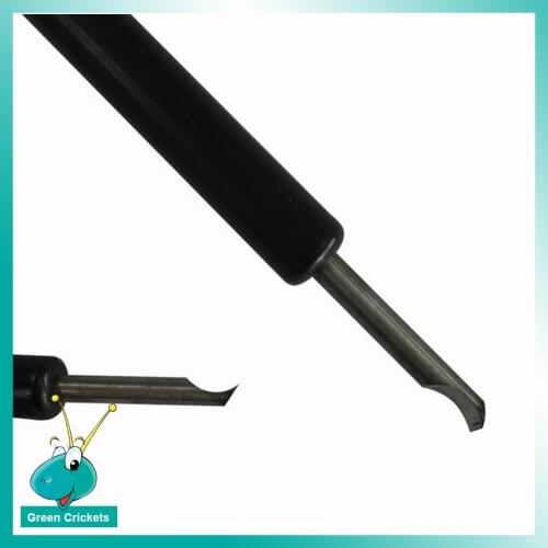 2017 Latest Black Color Pry Type Watch Case Opener, Watch Repair Tool Back Case Prying Opener for watchmaker