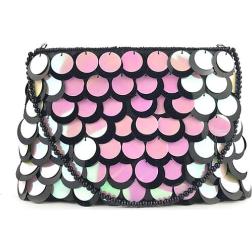 ORANGE LEAF Womens Shiny Bags