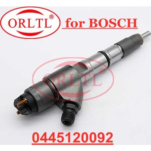 ORLTL Original Injector 0445120092,0 445 120 092 Common Rail Diesel Injector 044512009 for INJECTOR CR IN3-18 France Iveco
