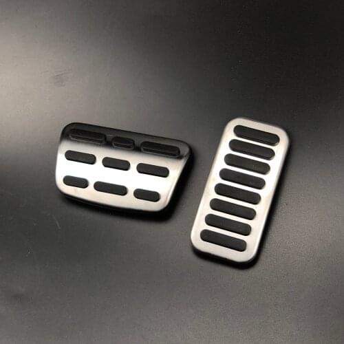 Car-styling accelerator Fuel Gas brake clutch pedal For Kia K2 Rio KX CROSS CEED Forte Stonic Seltos Niro XCEED KX3 KX7