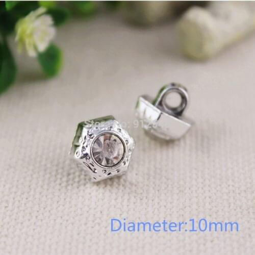 1532644 , 10mm Plastic flower Buttons,50pcs,clothing accessories, DIY handmade materials