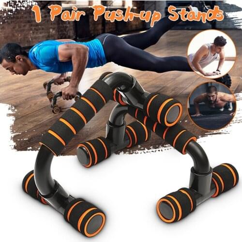 Push Up Stands Hand Bar Home Fitness Gym Equipment Detachable Portable Hand Bar