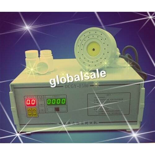 DCGY-F500 Portable induction sealing machine / aluminum foil cap / machine oil drums /Sealing diameter 20-100mm