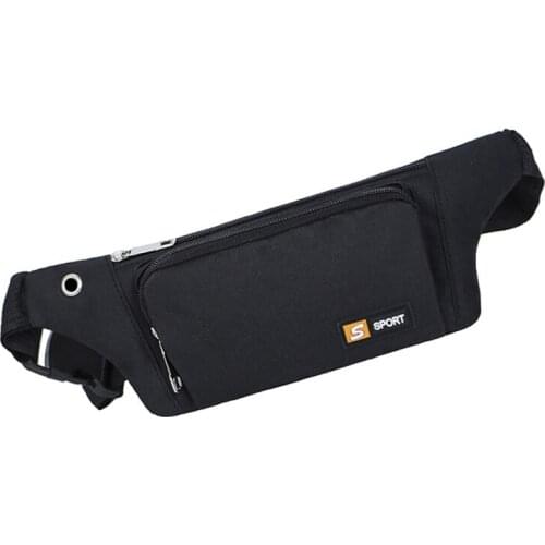 Women Waist Bag Pack Purse Pouch Canvas Travel Phone Bags Fanny Banana Waist Bags Casual Large Phone Belt Bags