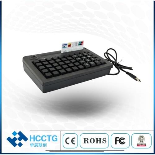 POS Programmable Keyboard USB Interface 50 Keys POS Keyboard KB50M