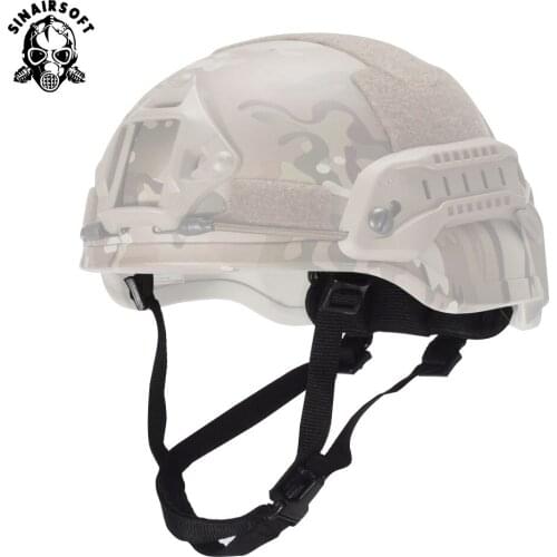 MICH Helmet Retention System H-Nape for Tactical ACH/MICH/Fast Helmet Military Airsoft Paintball Accessory