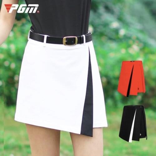 PGM Golf Sport Women Short Skirt Summer Clothes QZ053 Wholesale