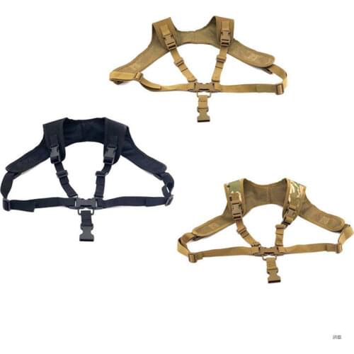 Tactical Hunting Safety Rope Sling Chest Rig Vest Strap Pro 90 Hanging Rope