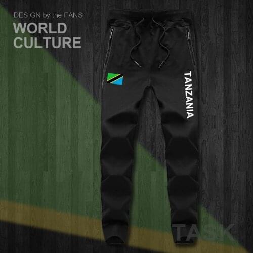 Tanzania Tanzanian TZA Swahili TZ mens pants joggers jumpsuit sweatpants track sweat fitness fleece tactical casual nation NEW