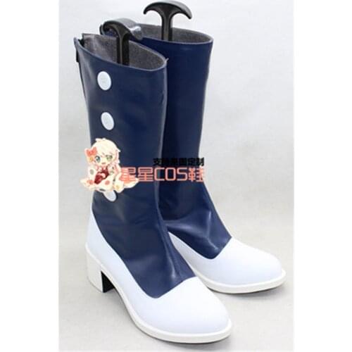 Touken Ranbu Yagen Toushirou Adult Cosplay Shoes Boots X002