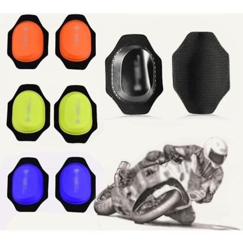 Universal knee sliders motorcycle protective kneepad Universal Kneepad Sliders 4 color Same as photo shown