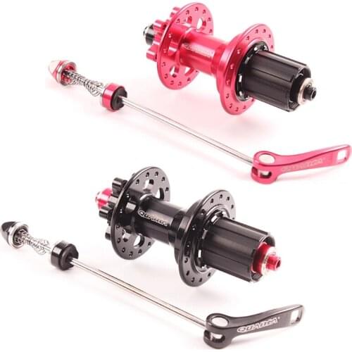 QUANDO bike bushing spacer hub 32 36H holes bicycle MTB mountain bike front rear U2JB