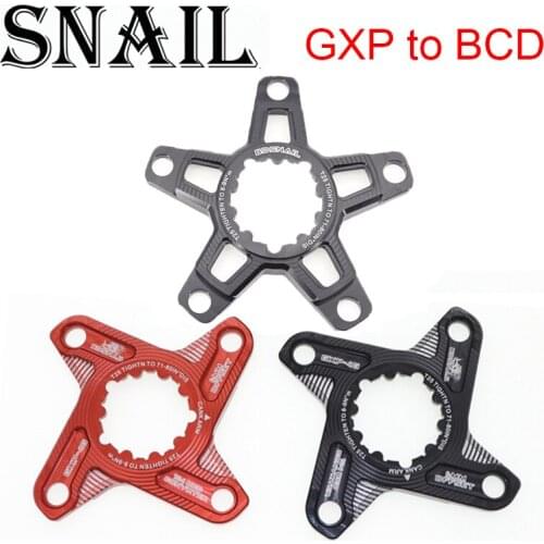 Bike Chainring Converters for Sram GXP X9 XX1 X0 X01 MTB Road Bicycle 104BCD Chain Wheel Converte 110BCD Bike Parts